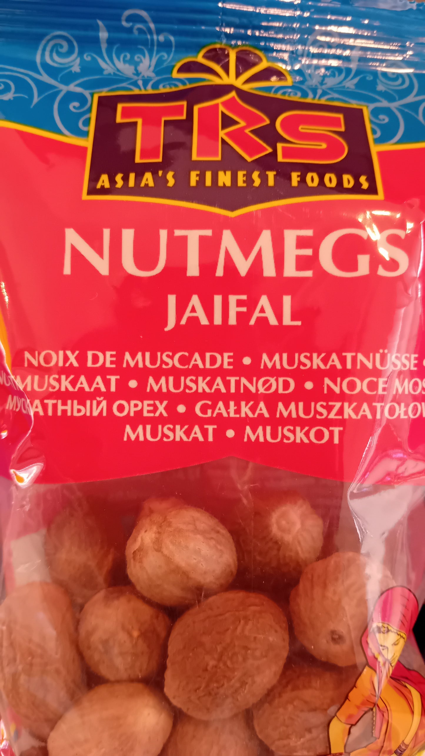 Trs nutmegs 100gm