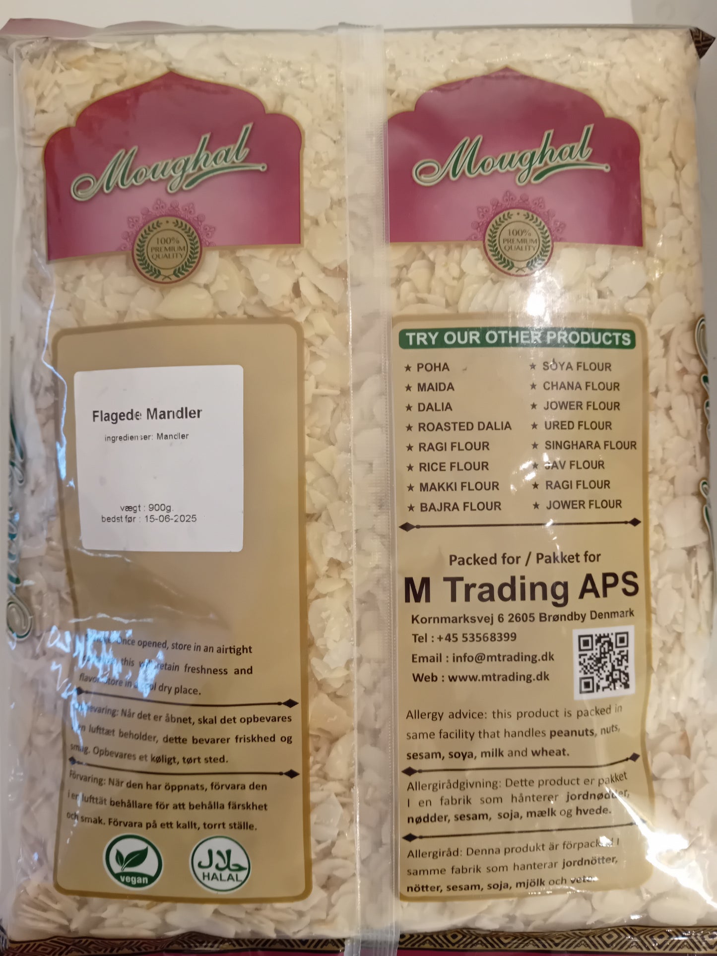 Moughal Almond Flager(Badam Flager)