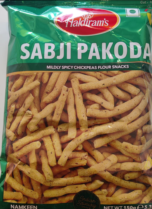 Haldiram Sabji Pakoda 150G