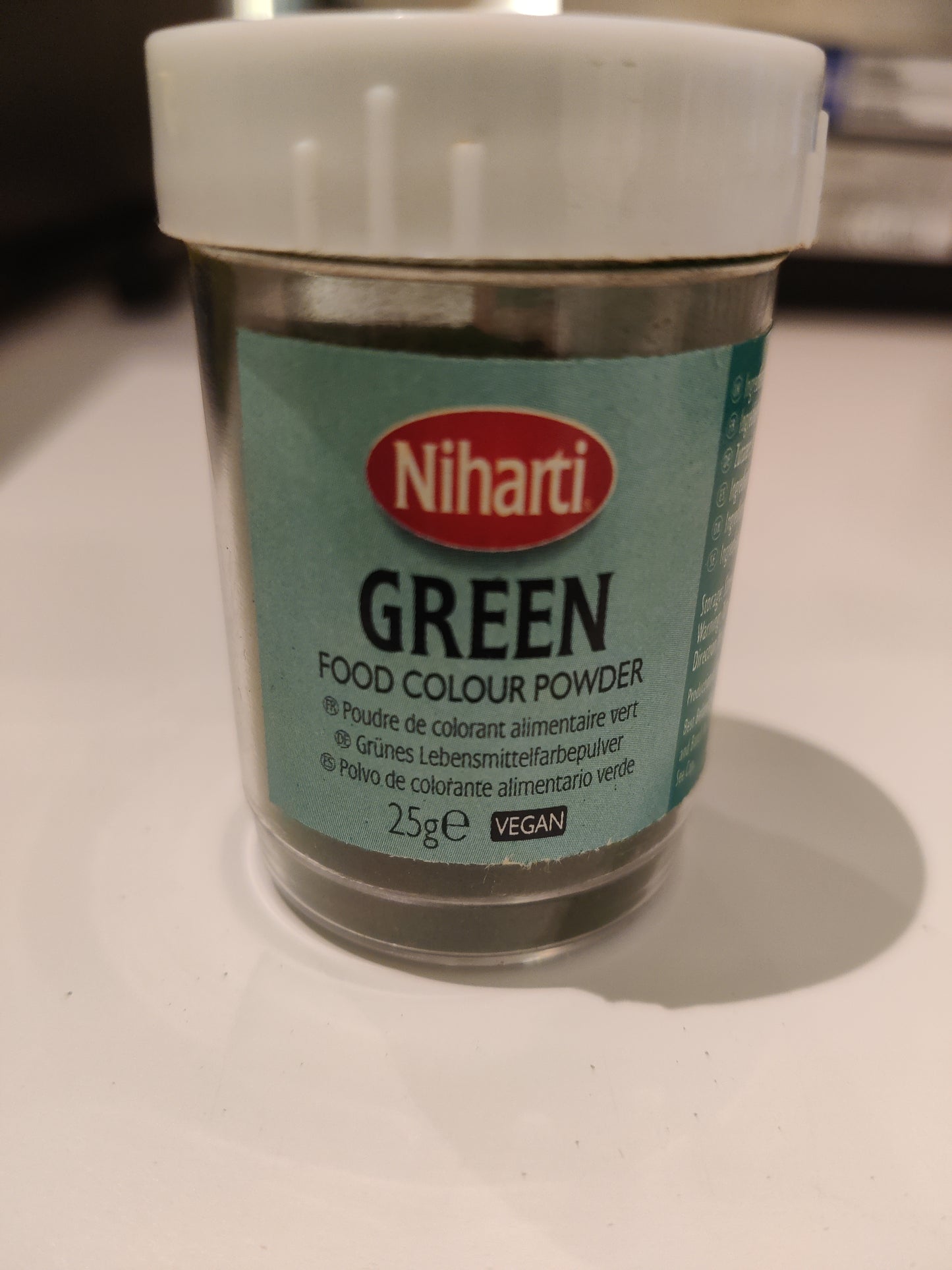 Niharti Green Food Colour