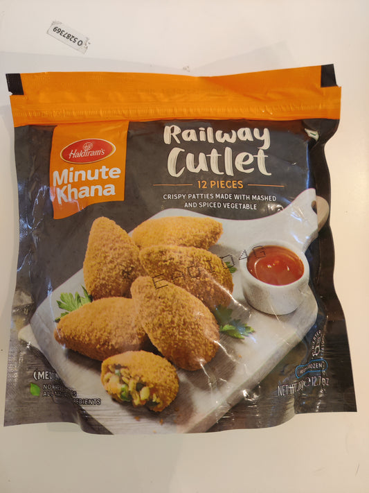 Haldiram Railway Cutlet