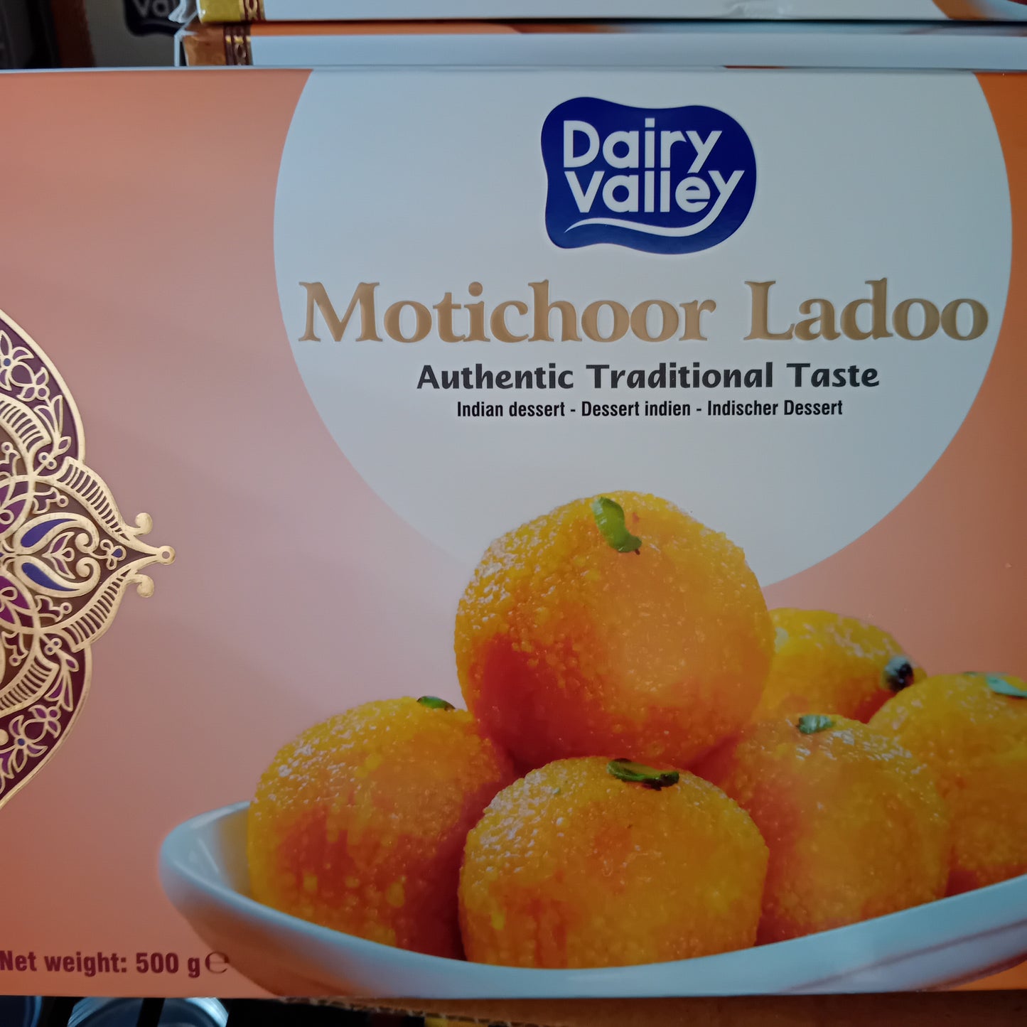 DV Motichoor ladoo 500gms