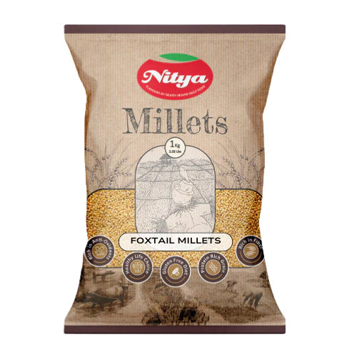 FOXTAIL MILLETS - NTY 1KG.