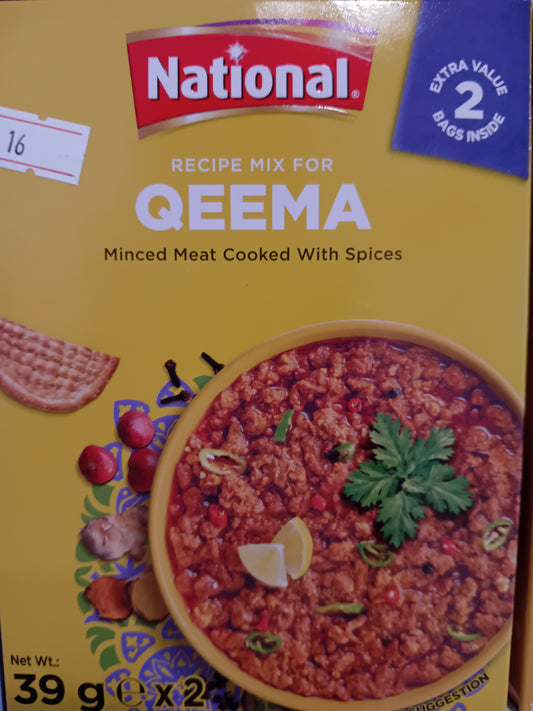 National qeema masala