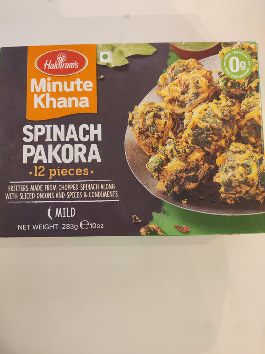 Haldiram Spinach Pakora