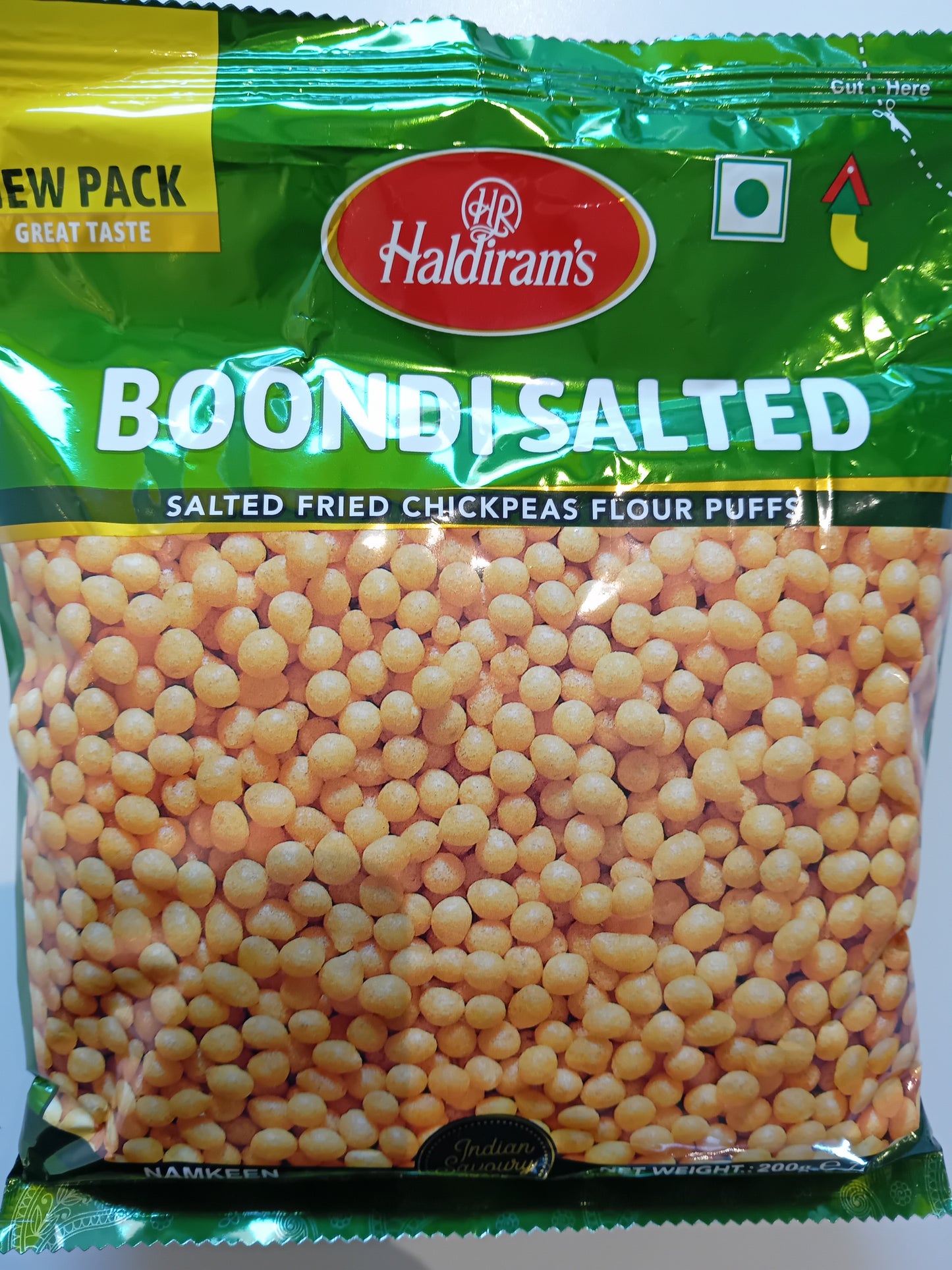 Haldiram boondi salted