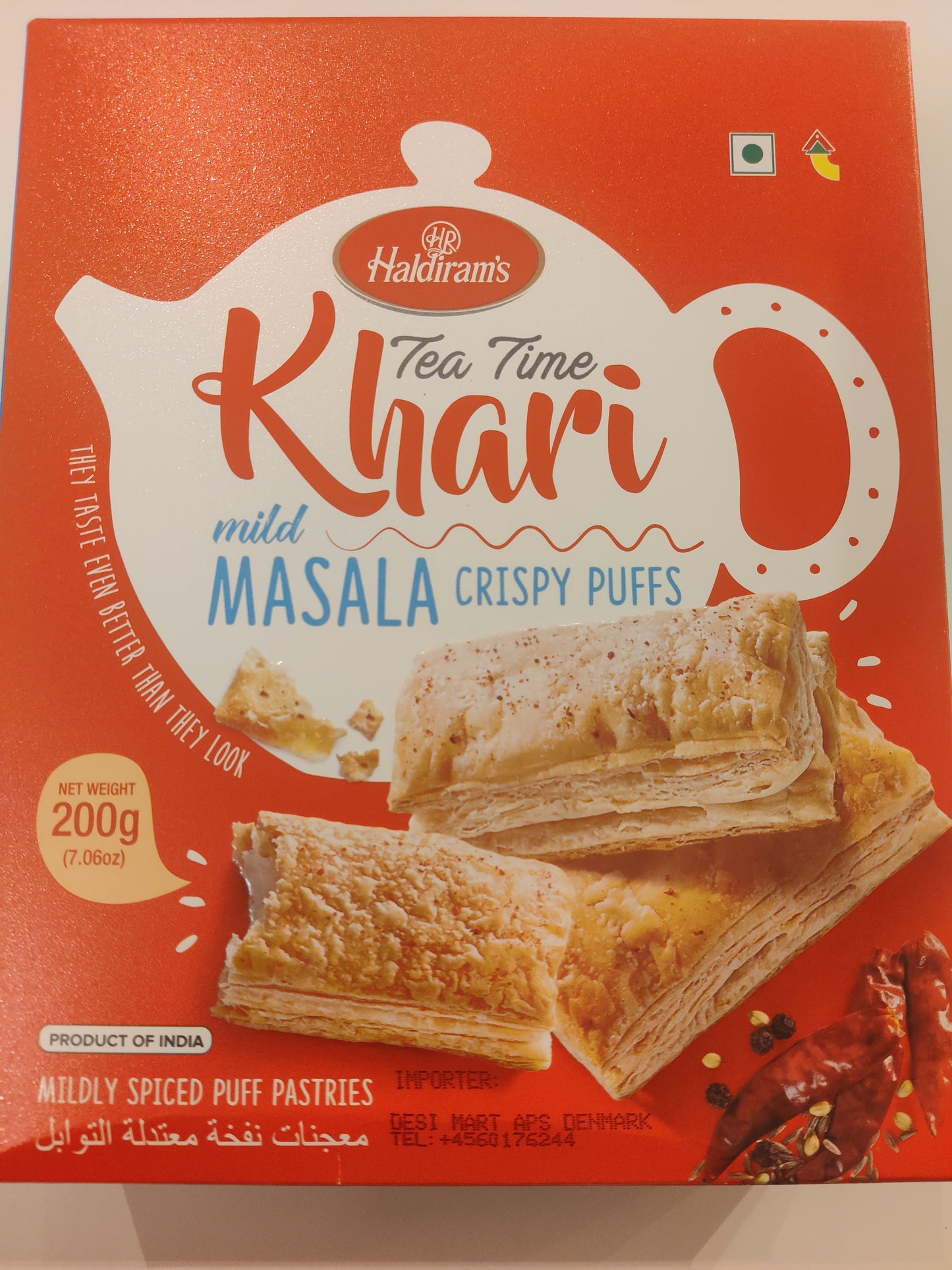 Haldiram Khari Masala Puff