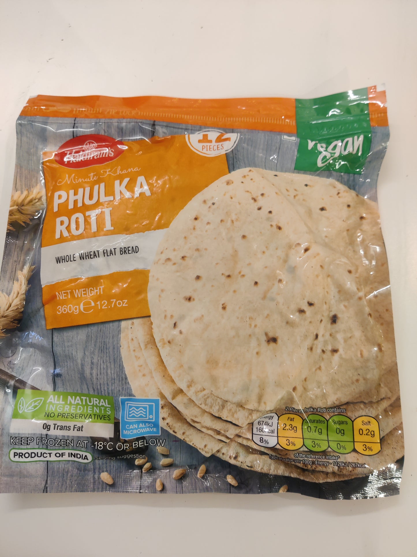 Haldiram Pulka Roti(12pices)