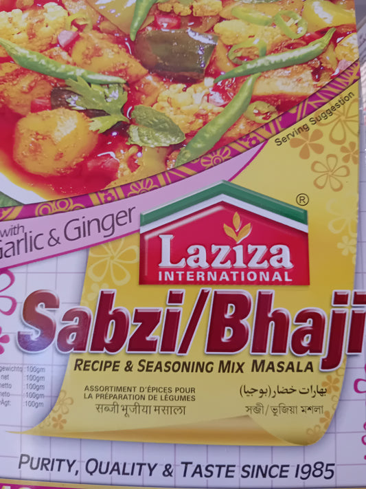 Laziza sabji/bhaji