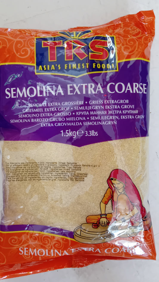 TRS Semolina Extra Coarse 1.5kg