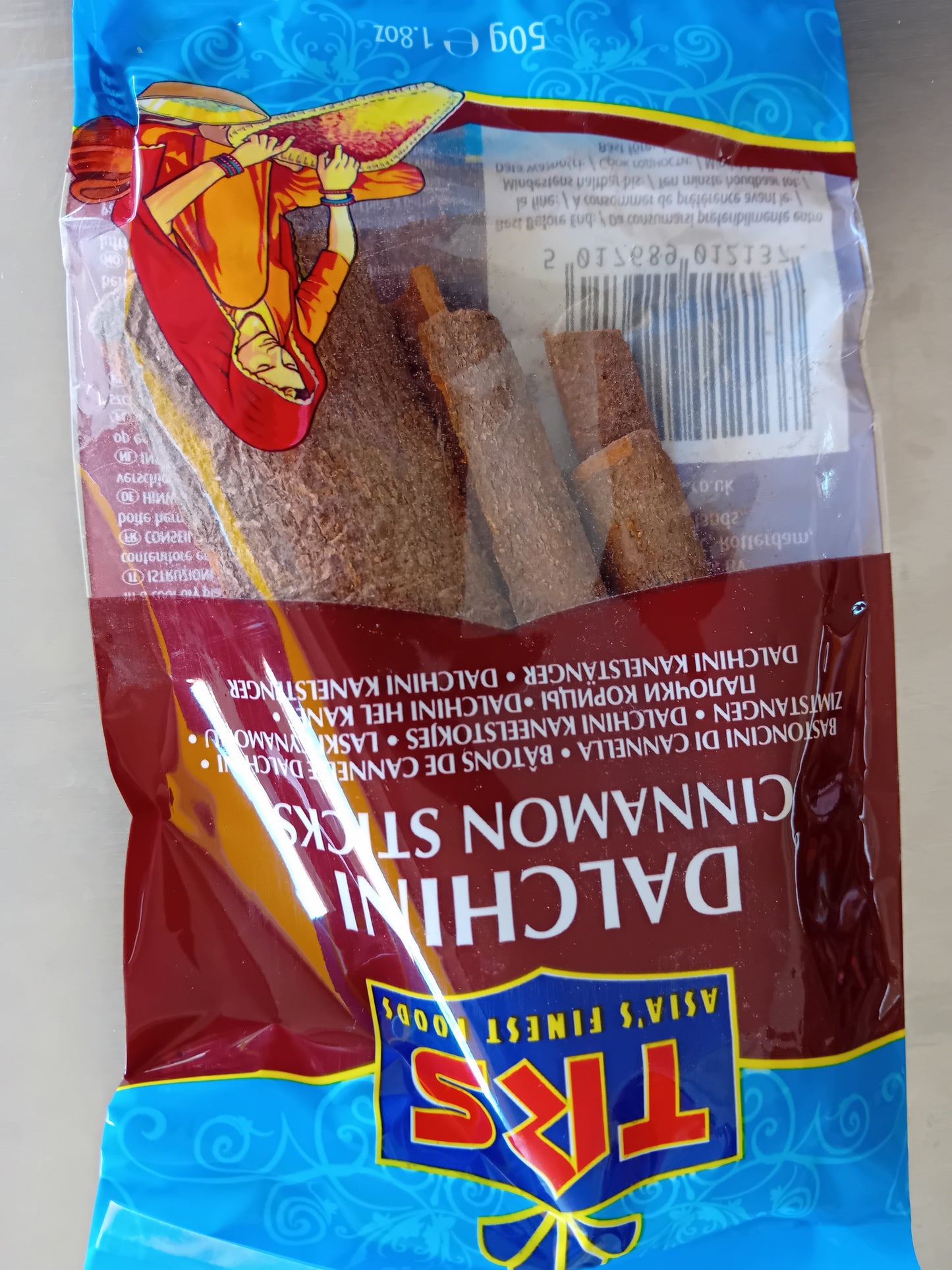 TRS dalchini cinnamon sticks 50g