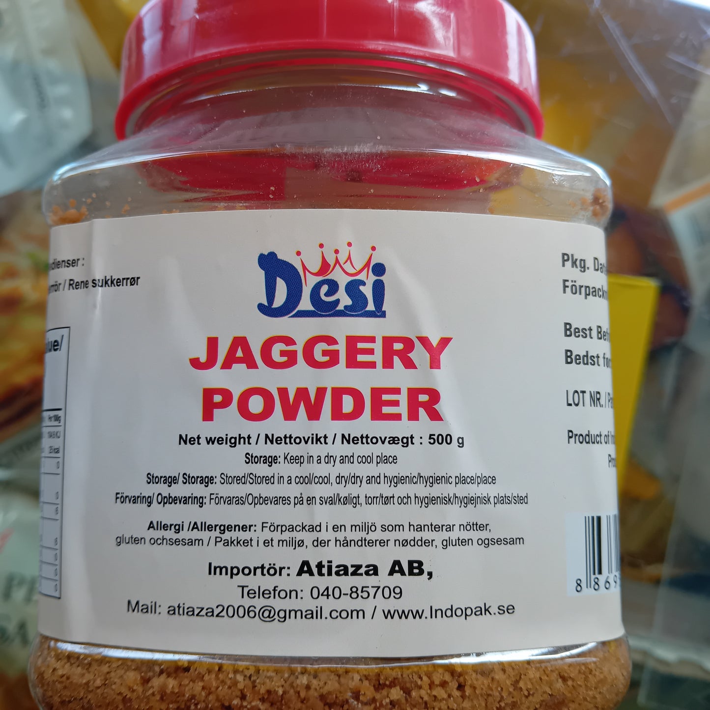 Desi Jaggery powder