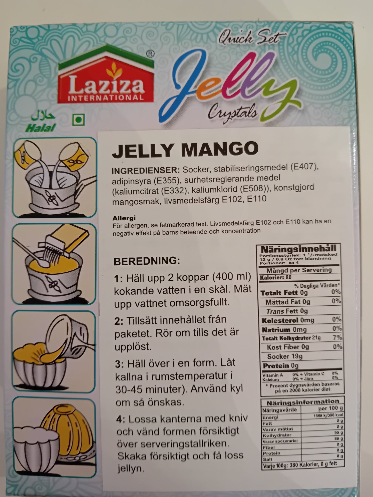 Mango Jelly