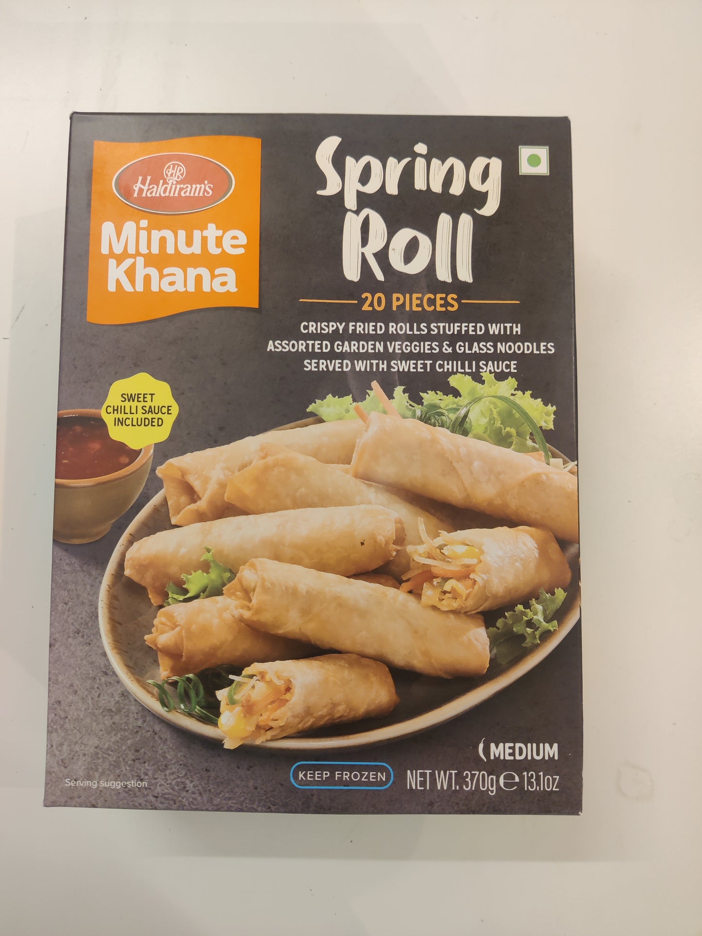 Haldiram Vegetable Spring Roll