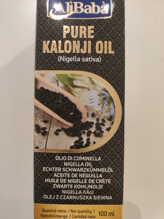 AliBaba Pure Kalonji Oil