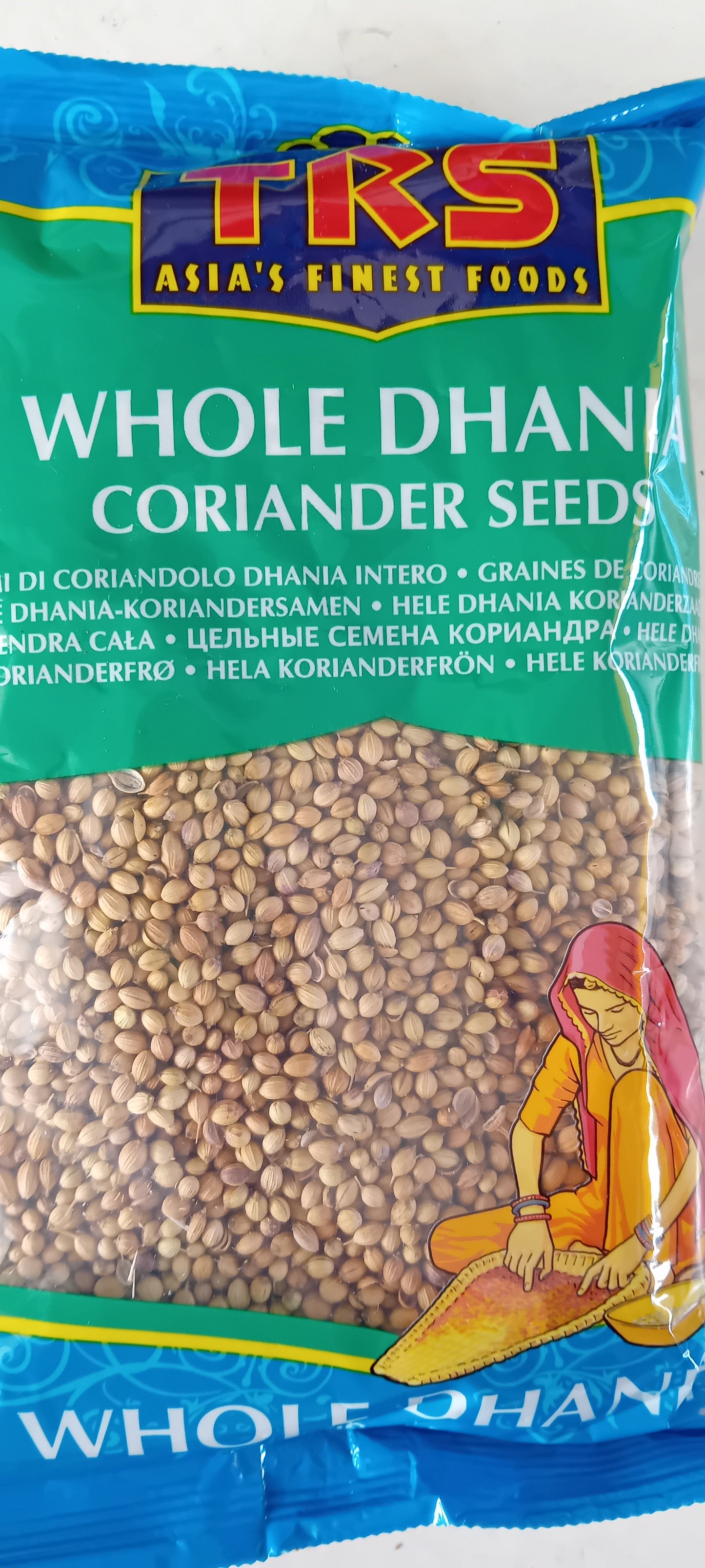 Whole dhaniya coriander seeds