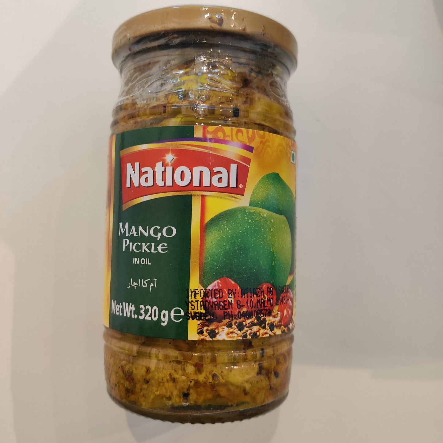 National Mango pickle's