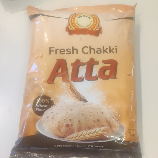 Annam Fresh Chakki Atta