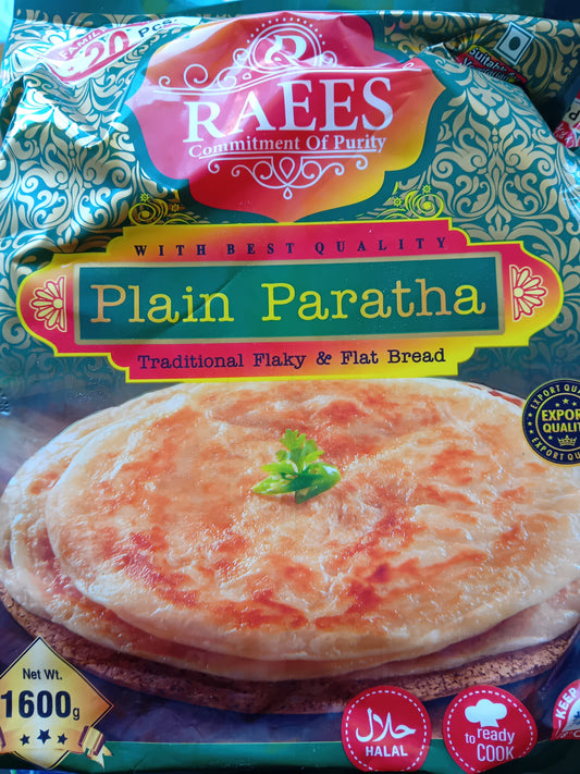 Raees Paratha Plain 1,6kg Family Pack