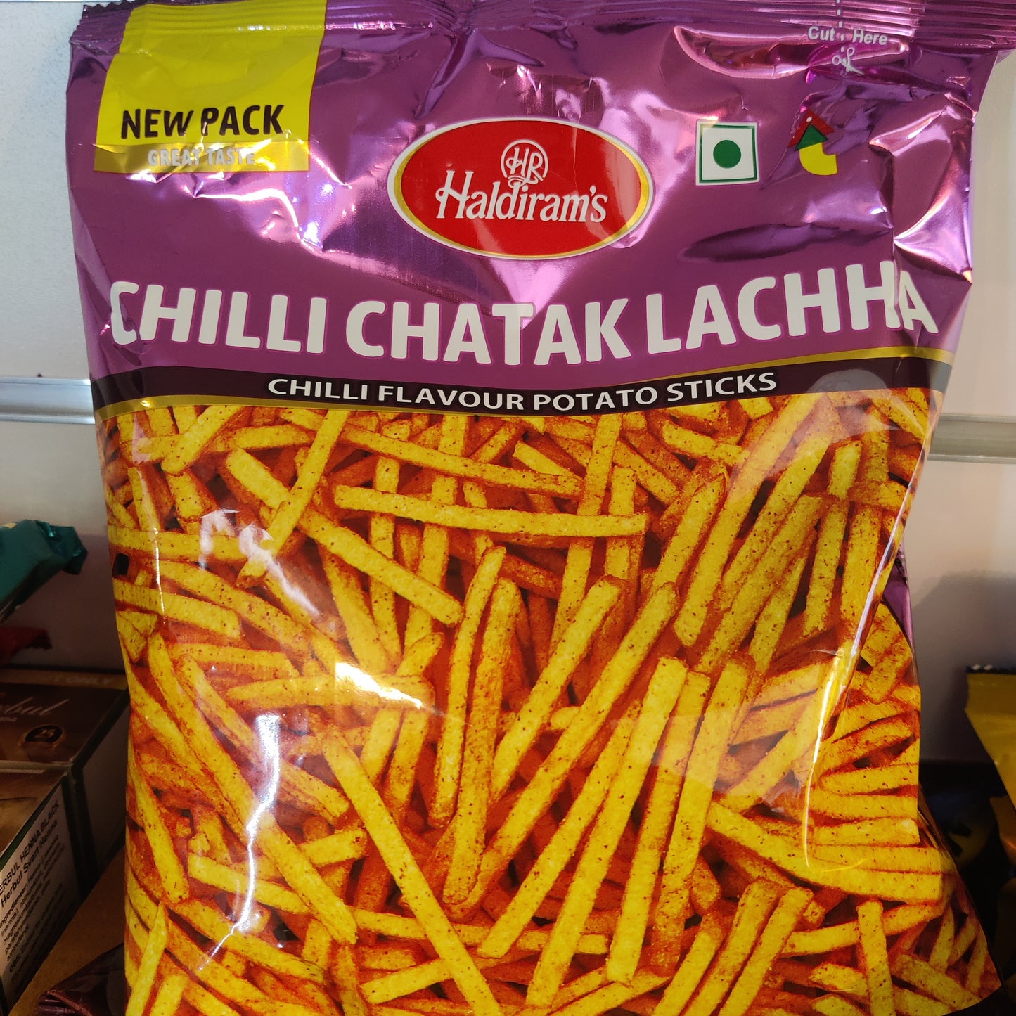 Haldiram Chilli Chatak Lachha 200g