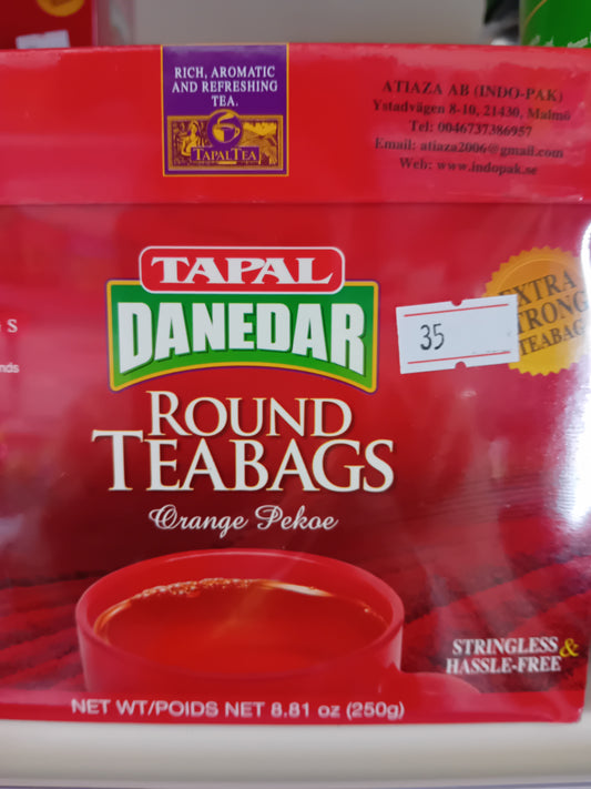 Tapal Round teabags 250g