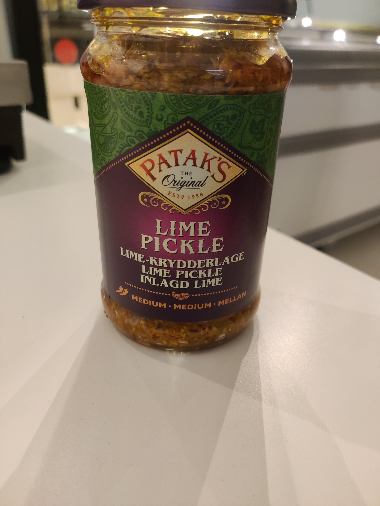 Pataks Lime Pickle Medium