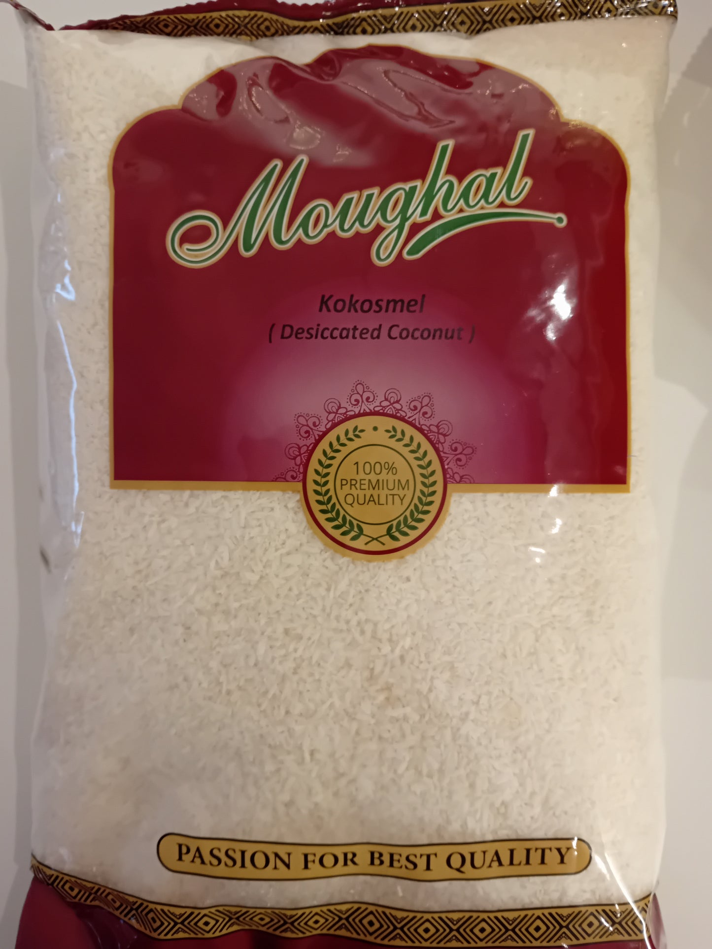 Moughal desiccated coconut powder