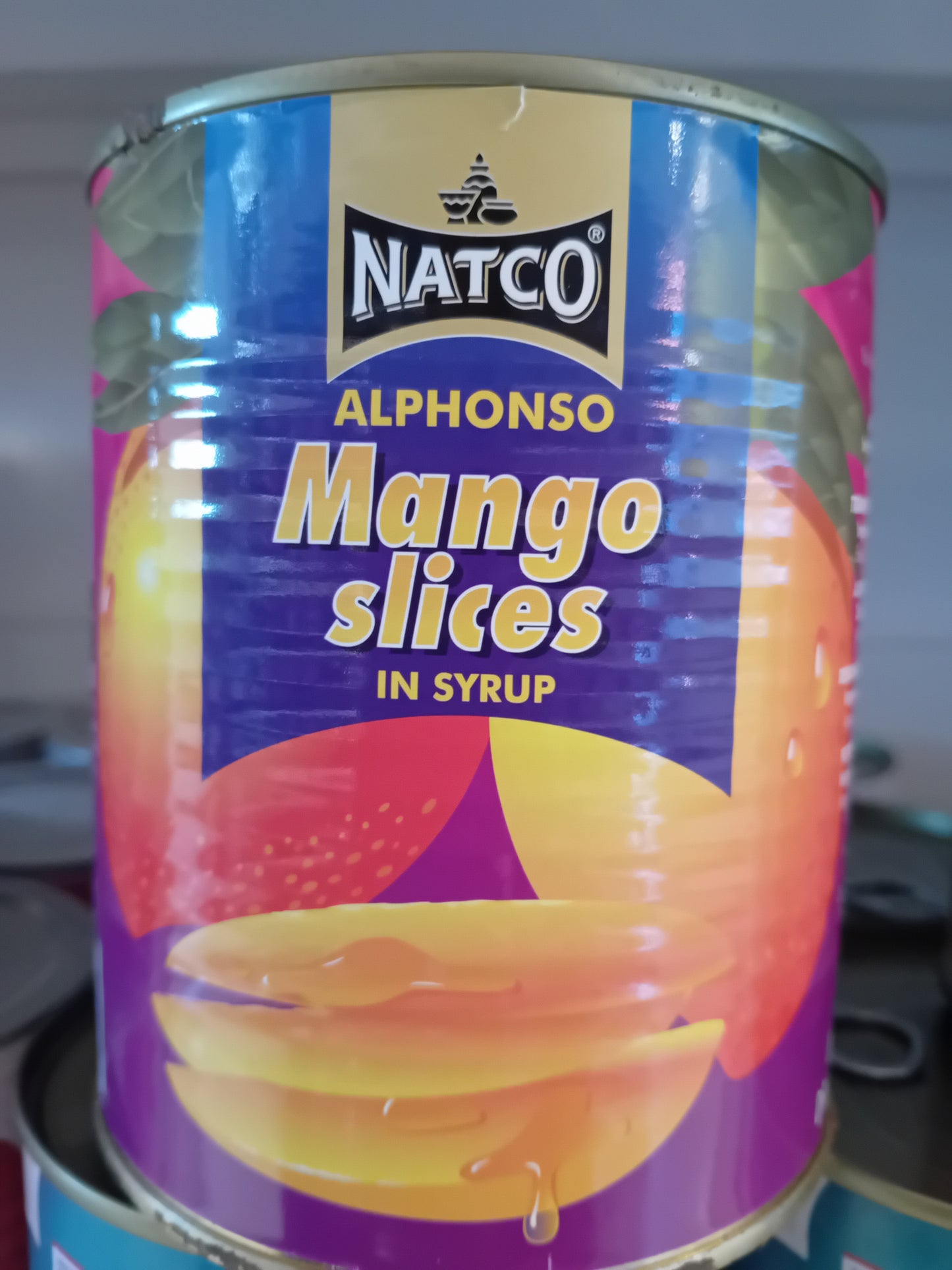 Natco mango slices 850g