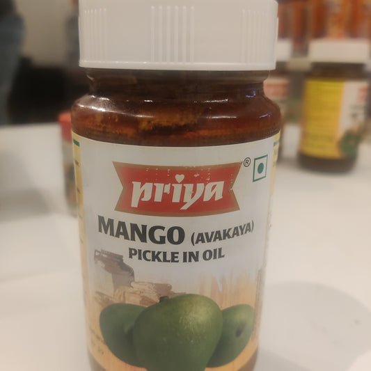 Priya Mango (Avakaya) pickle