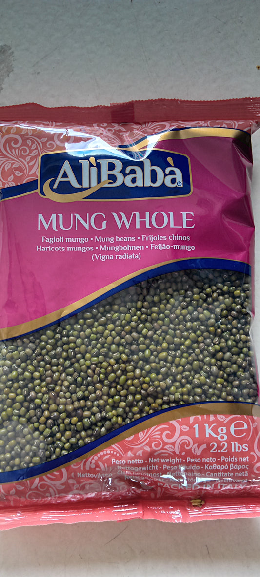 Alibaba moong whole beans