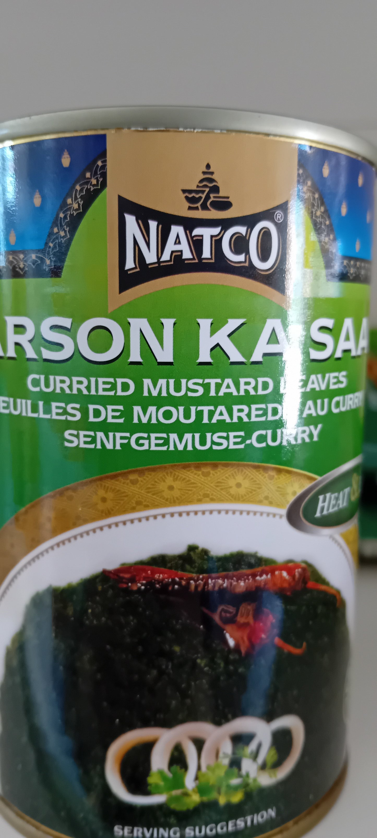 Natco sarson ka saag