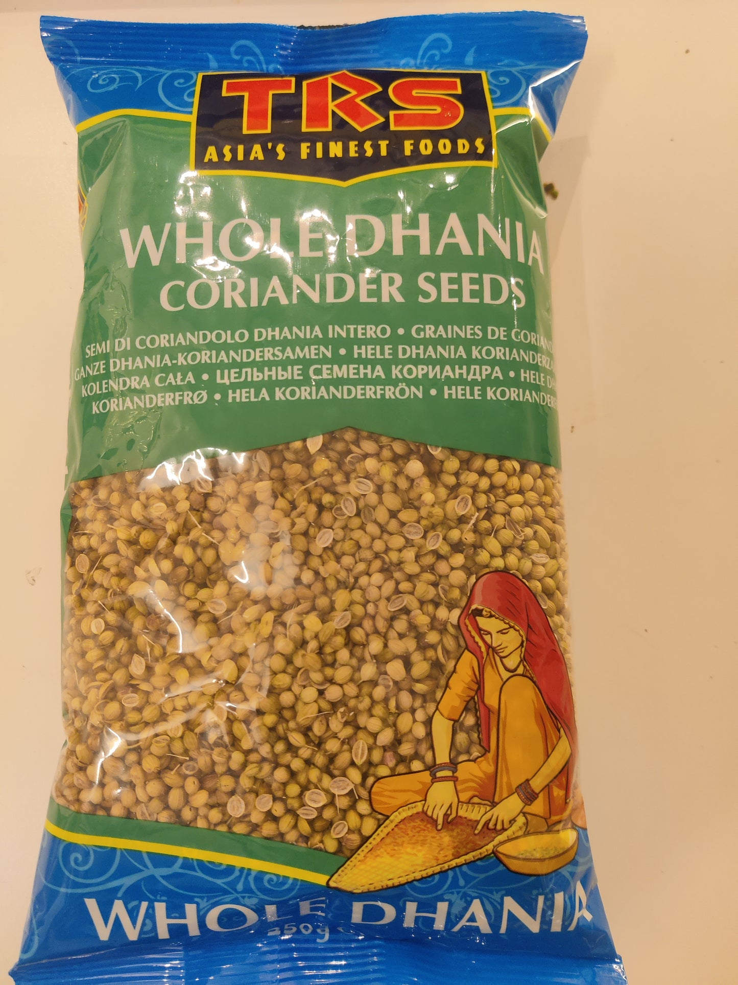 Trs whole Dhania Coriander Seeds(250G)