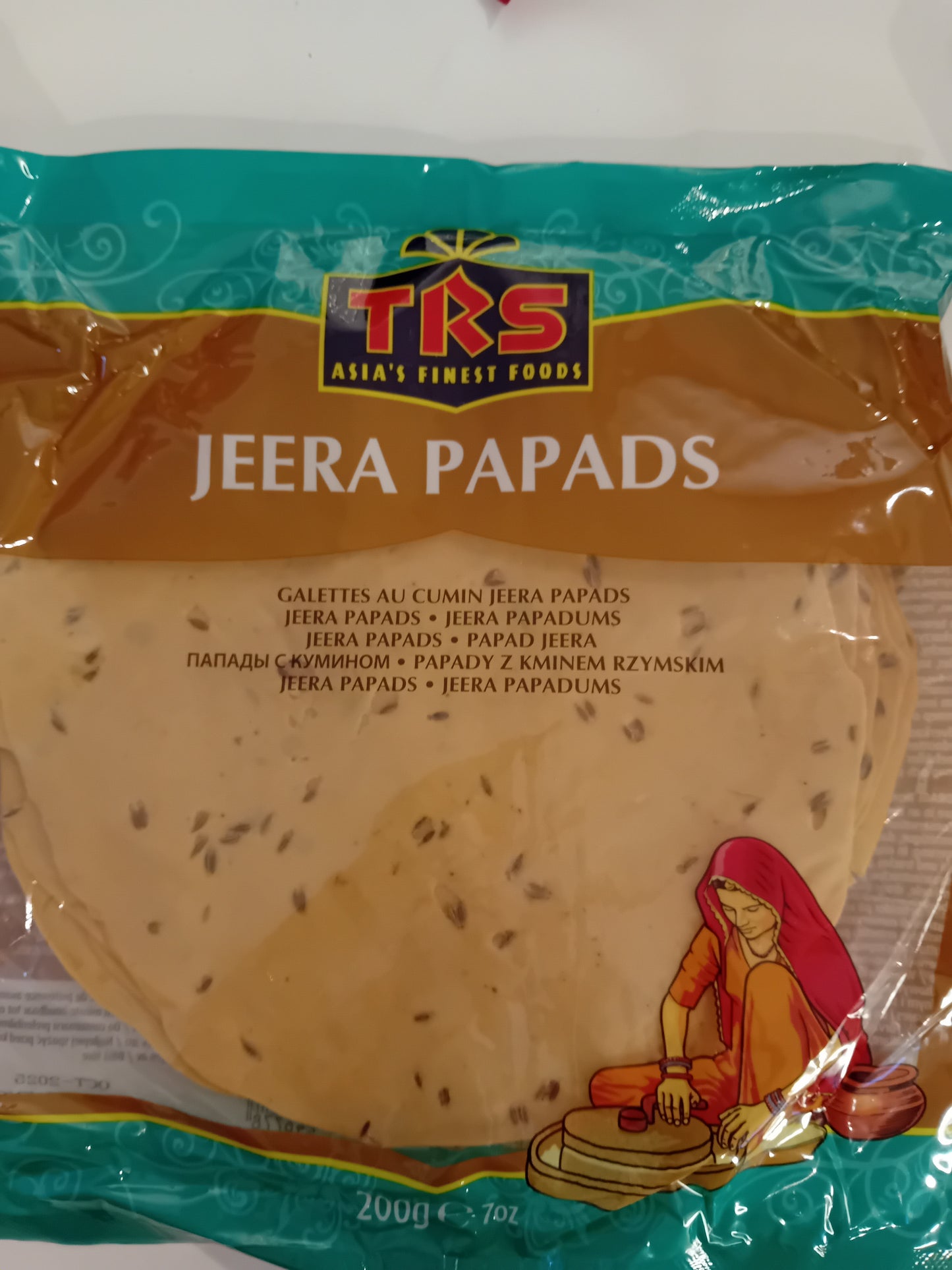 Trs jeera papad