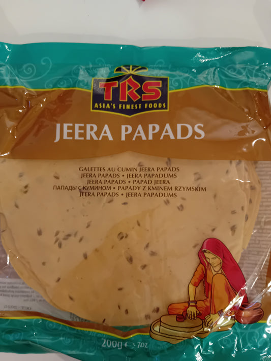 Trs jeera papad