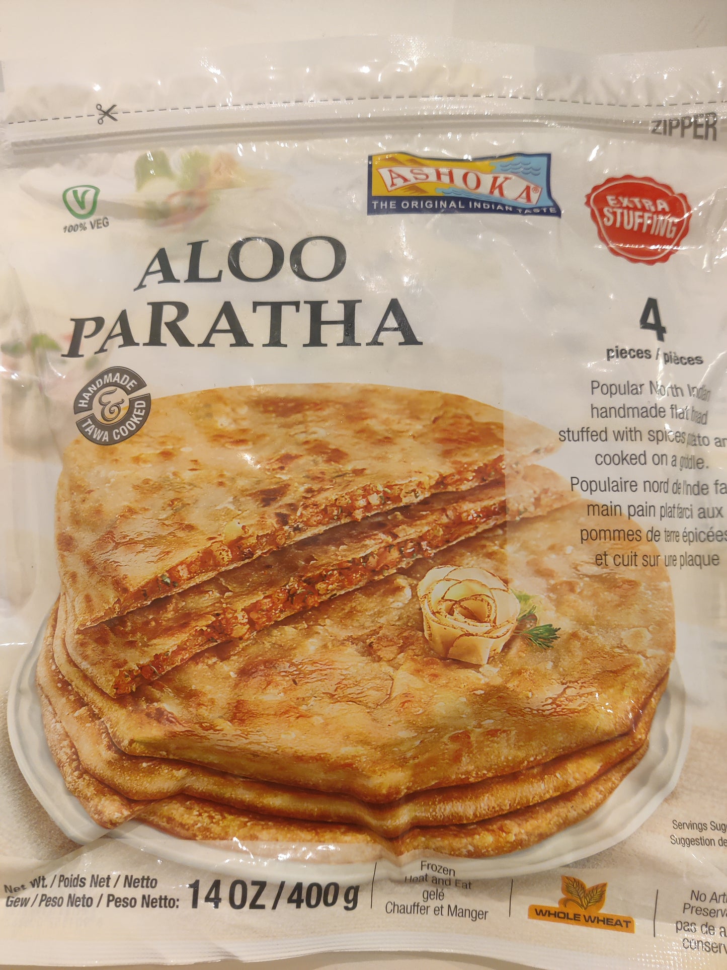 Ashoka Aloo Paratha