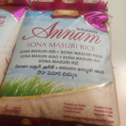 Annam Sona masuri Rice