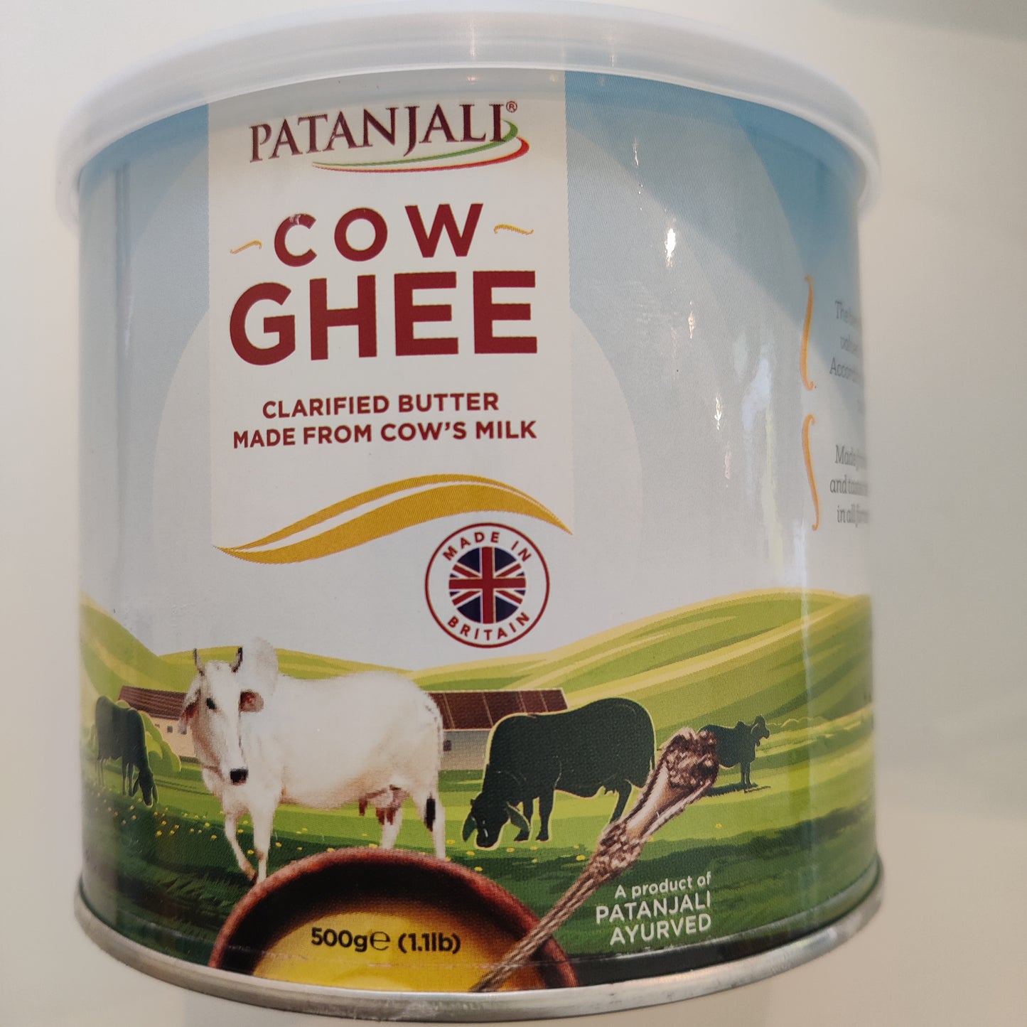 Patanjali cow ghee