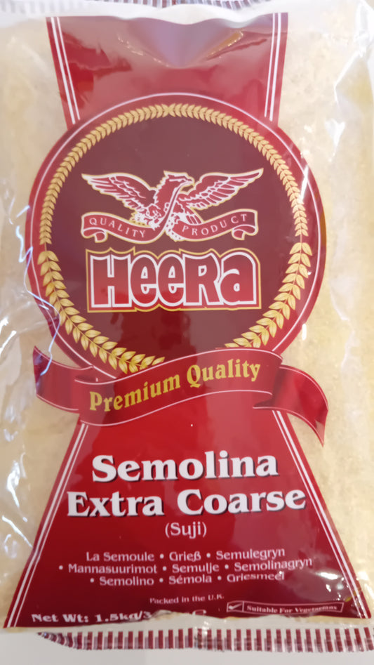 Heera Semolina Extra Coarse 1.5kg