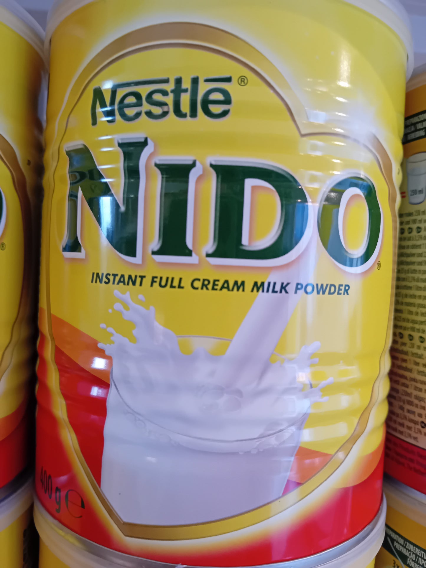 Nestle nido cream milk powder