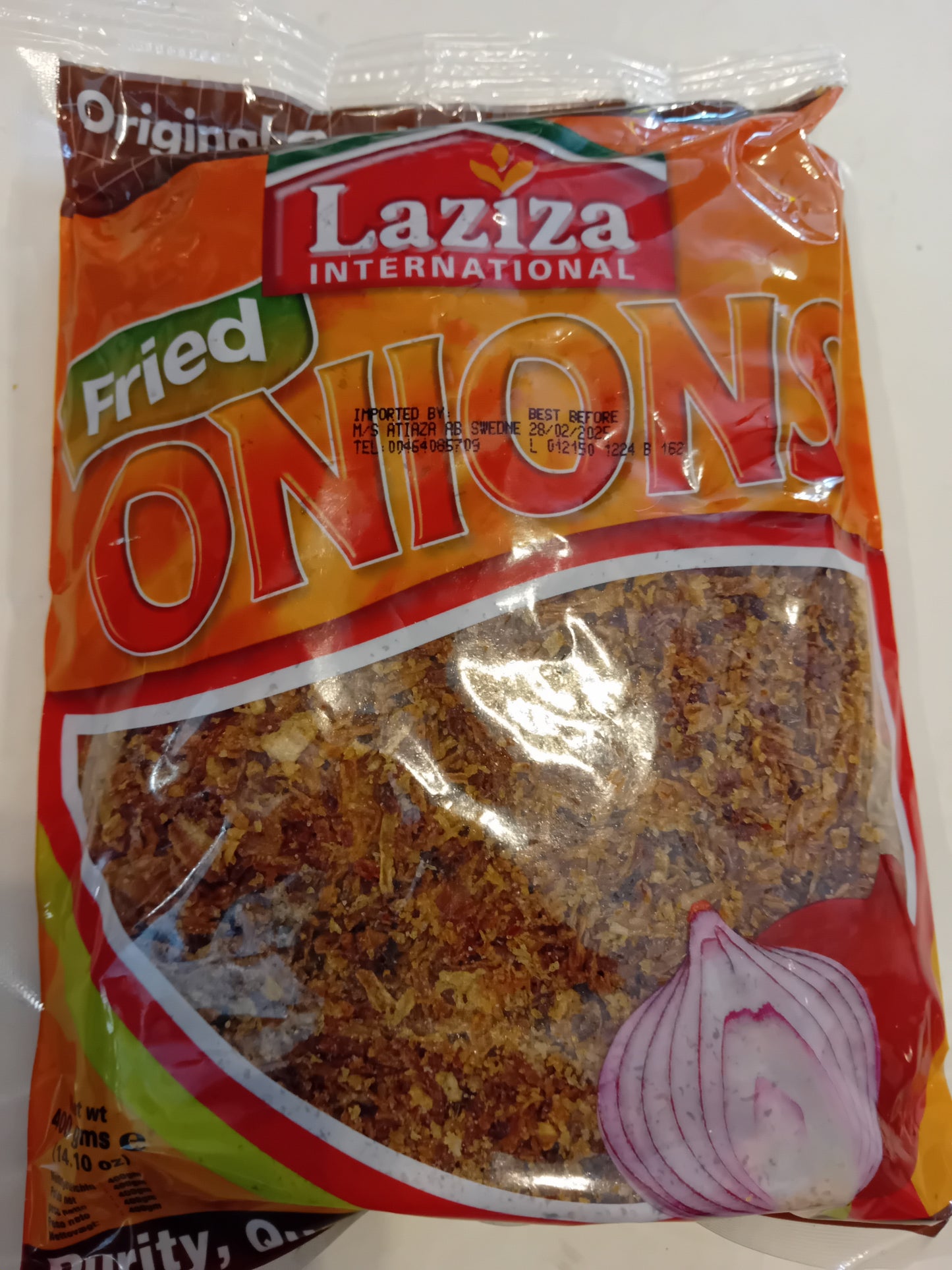 Laziza fried onion