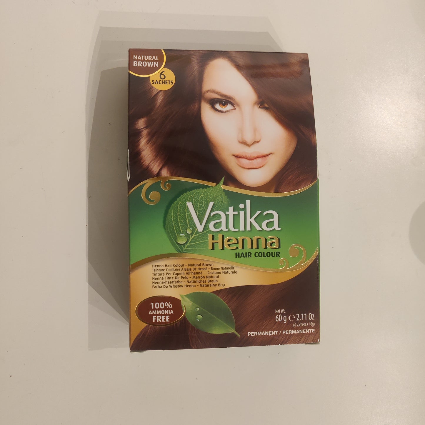 Vatika Henna Black& Brown