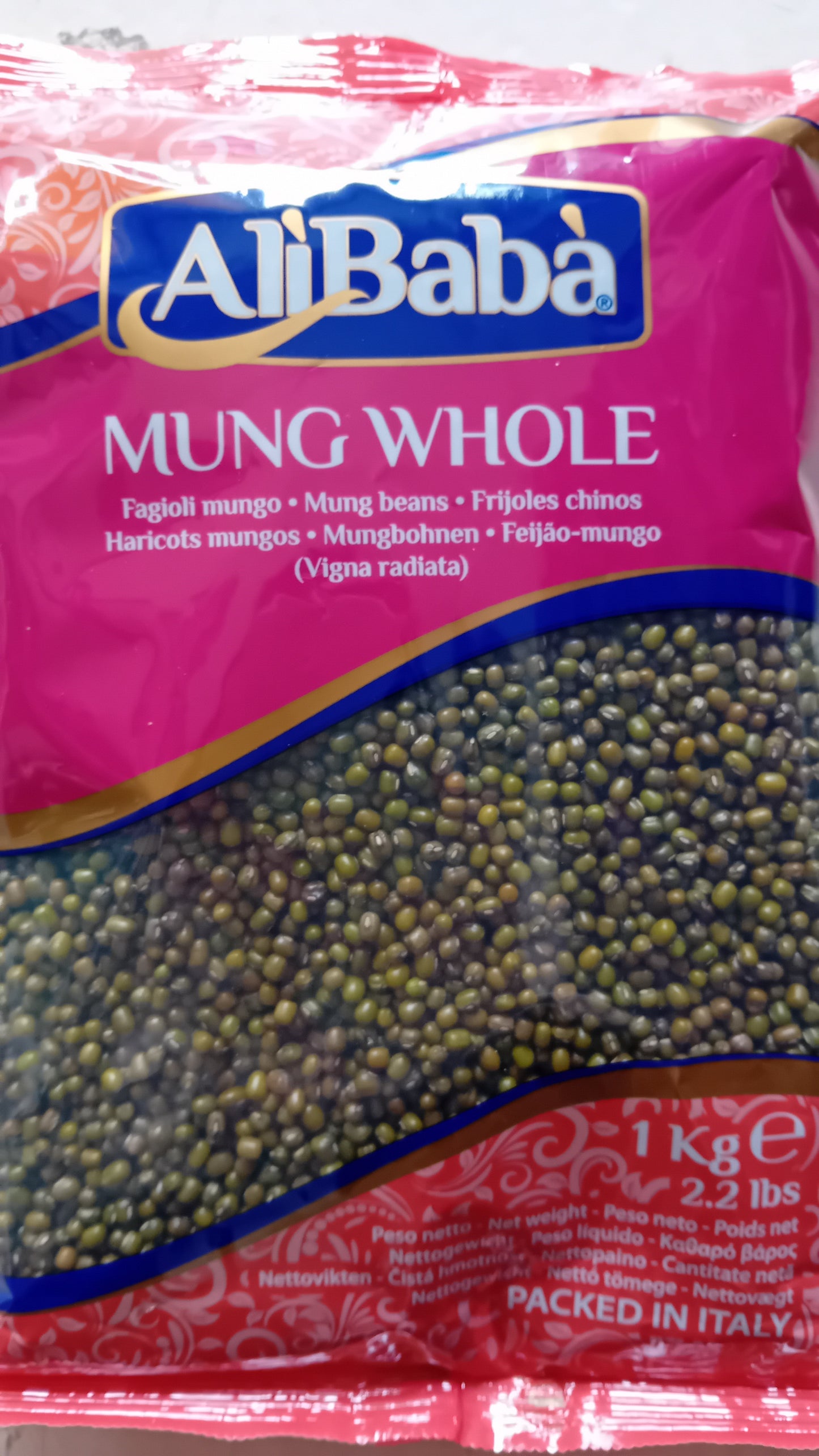 Mung whole 1kg