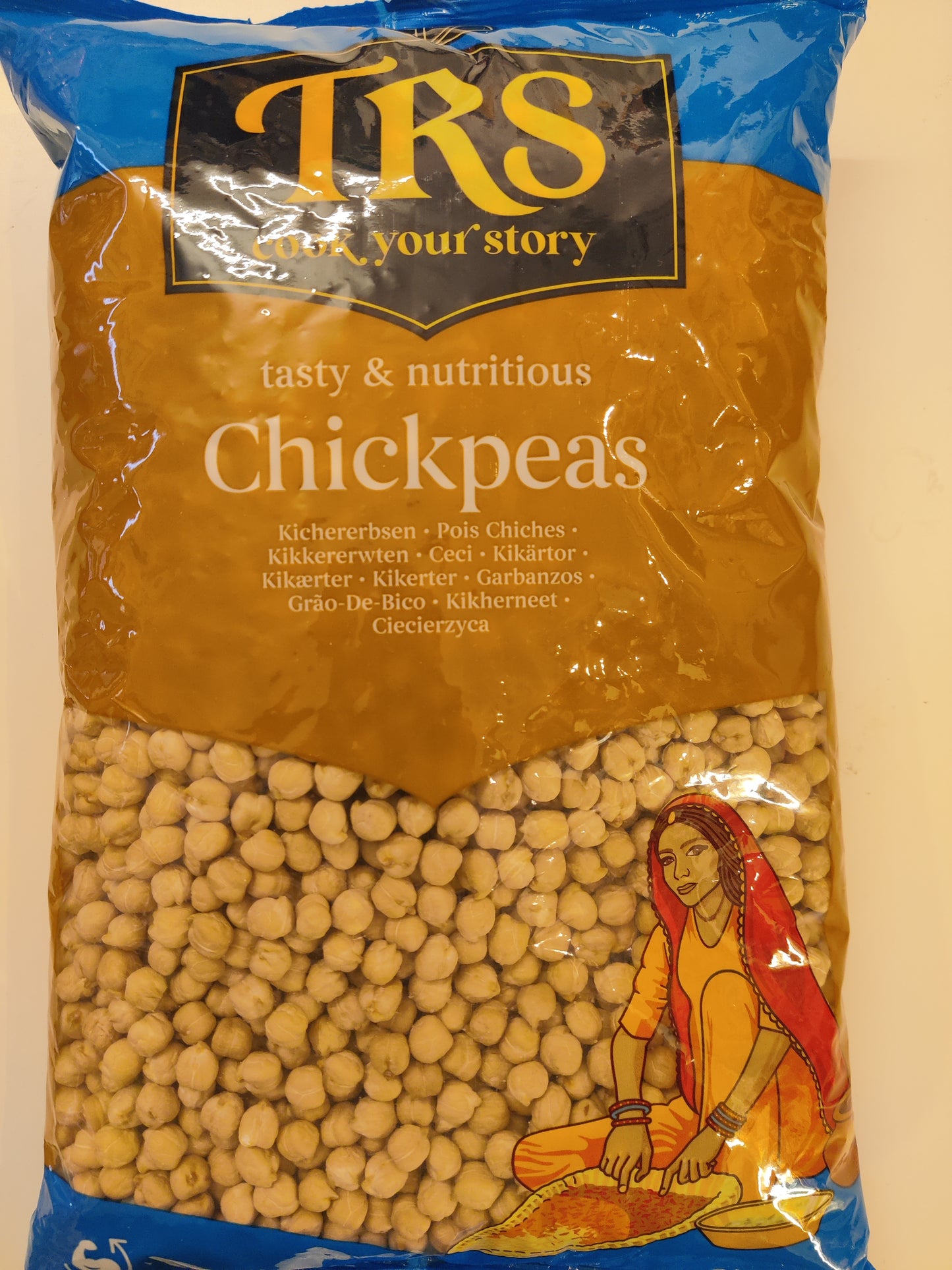 TRS Chick Peas 1kg,2kg