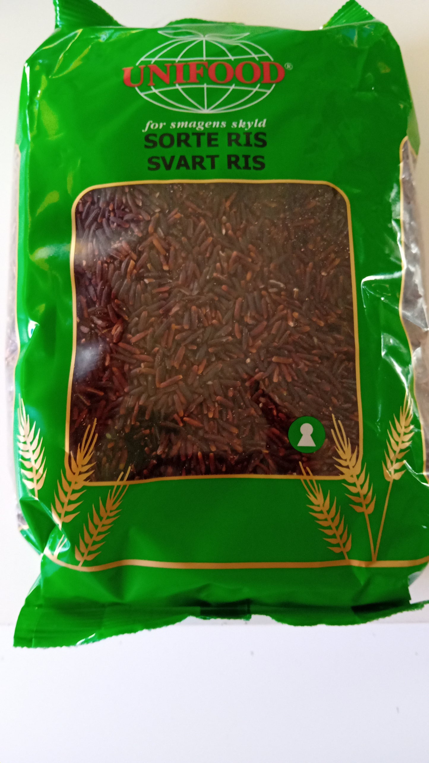 Unifood Black Rice (Svart Ris)