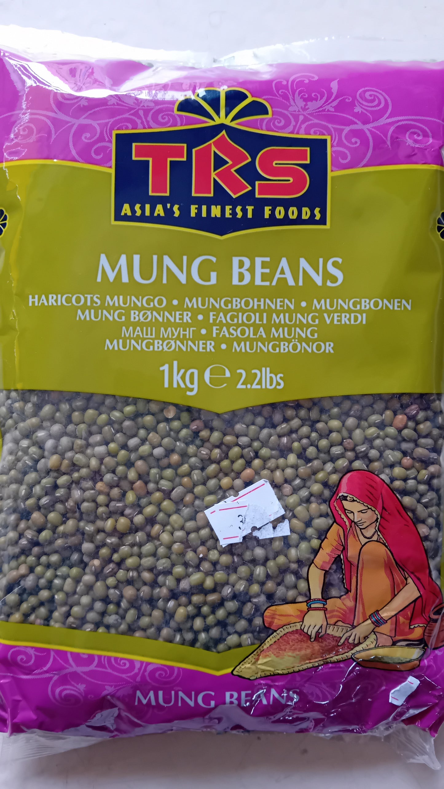 Mung beans 1kg