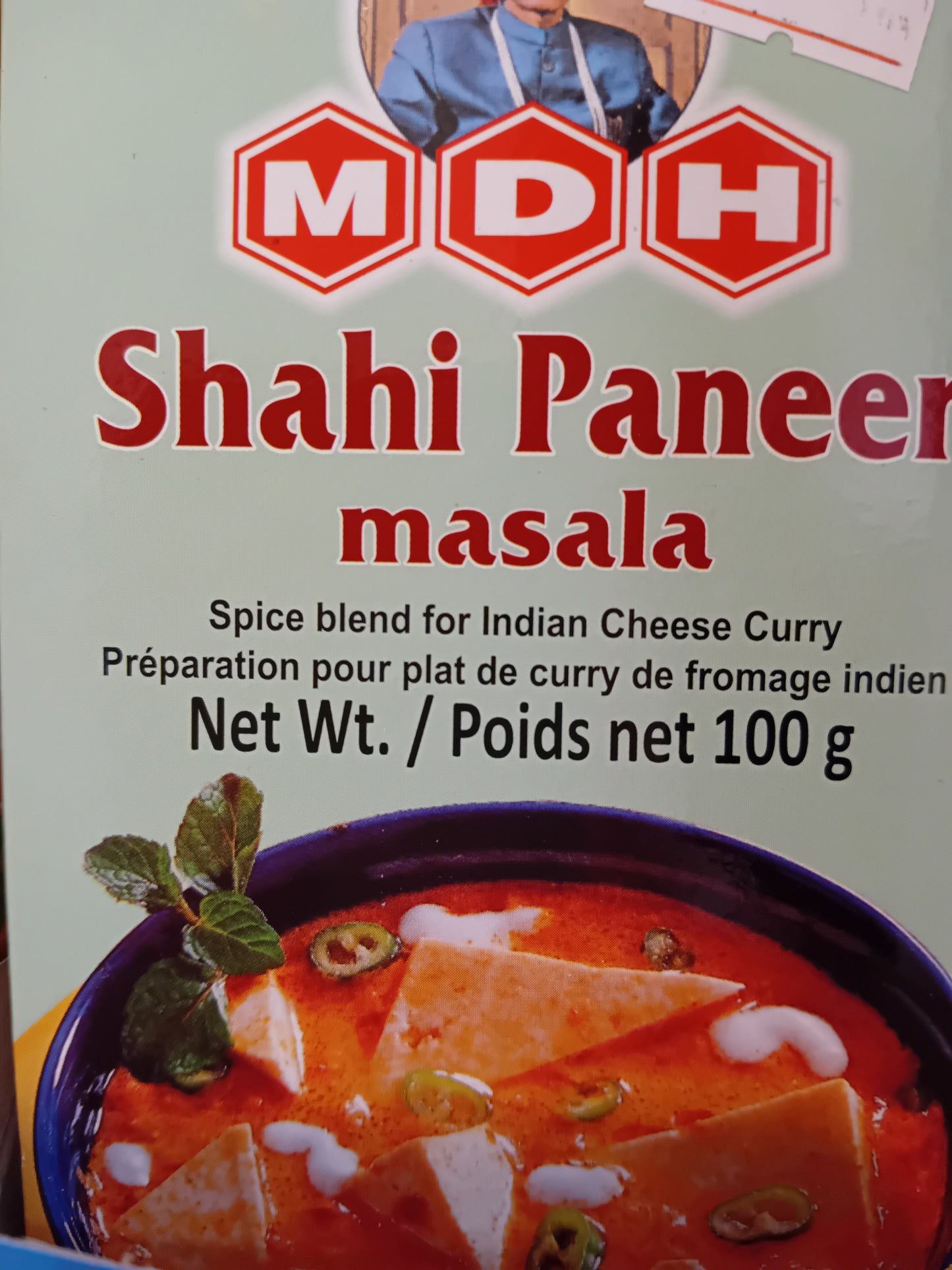 Mdh shahi paneer masala