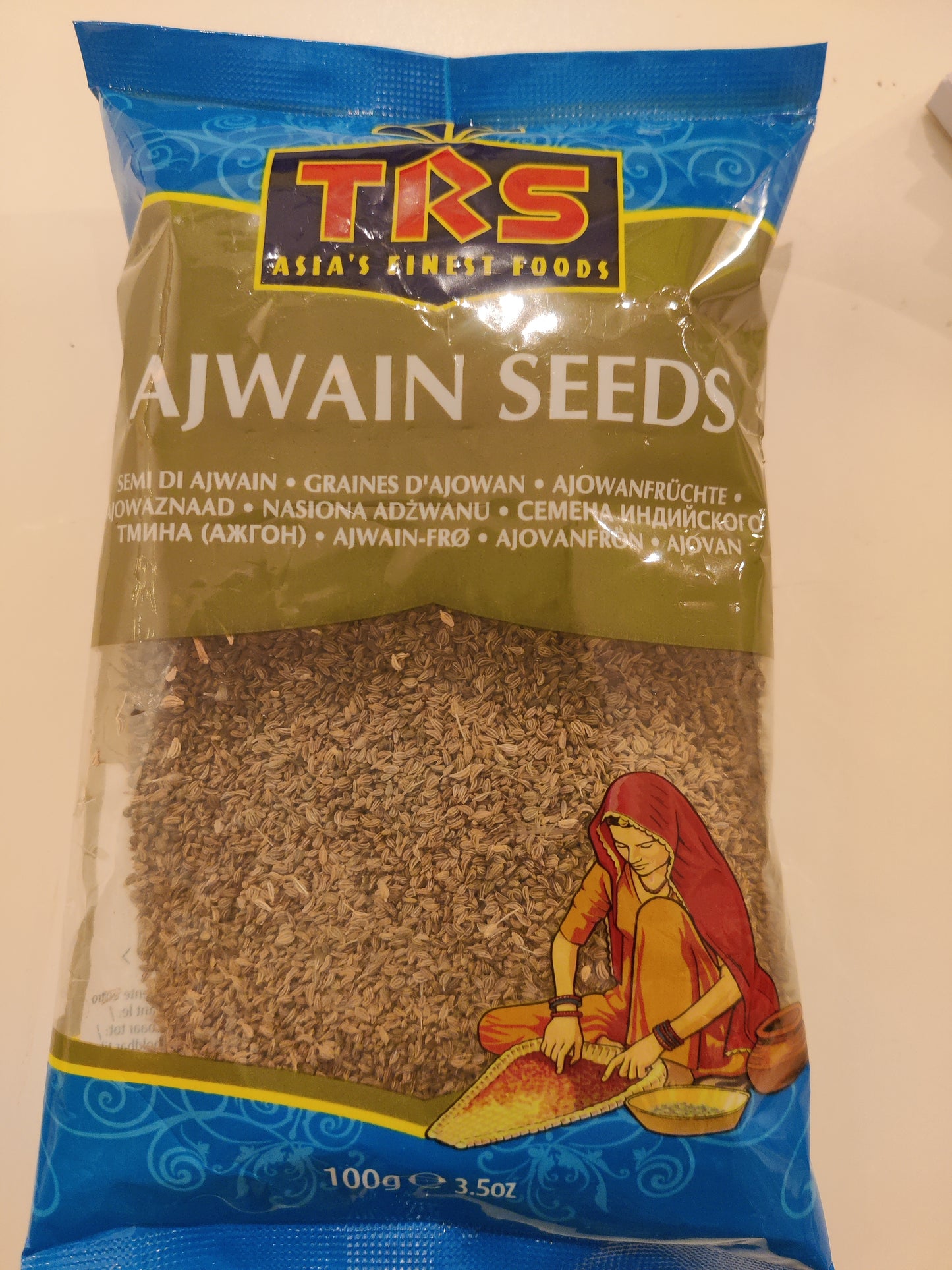 Trs Ajwain Seeds 100g