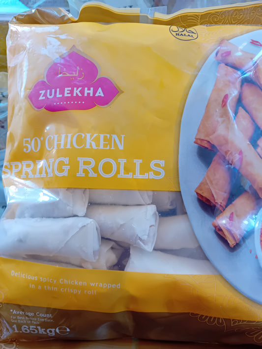 Zulekha Roll Chicken 50's 1650g