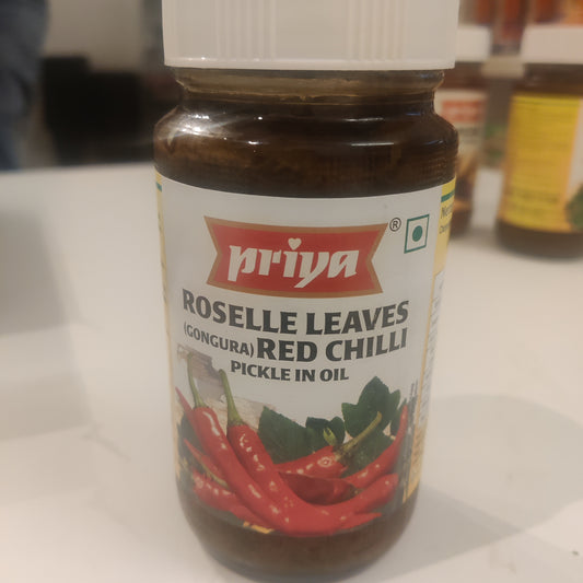 Priya Gongura Red Chilli