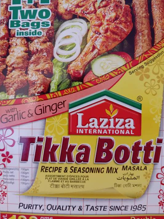 Laziza tikka botti